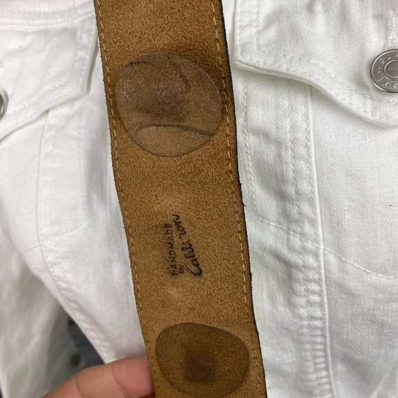 Bonwitt Teller Vintage Patent Leather Belt - Picture 11 of 11